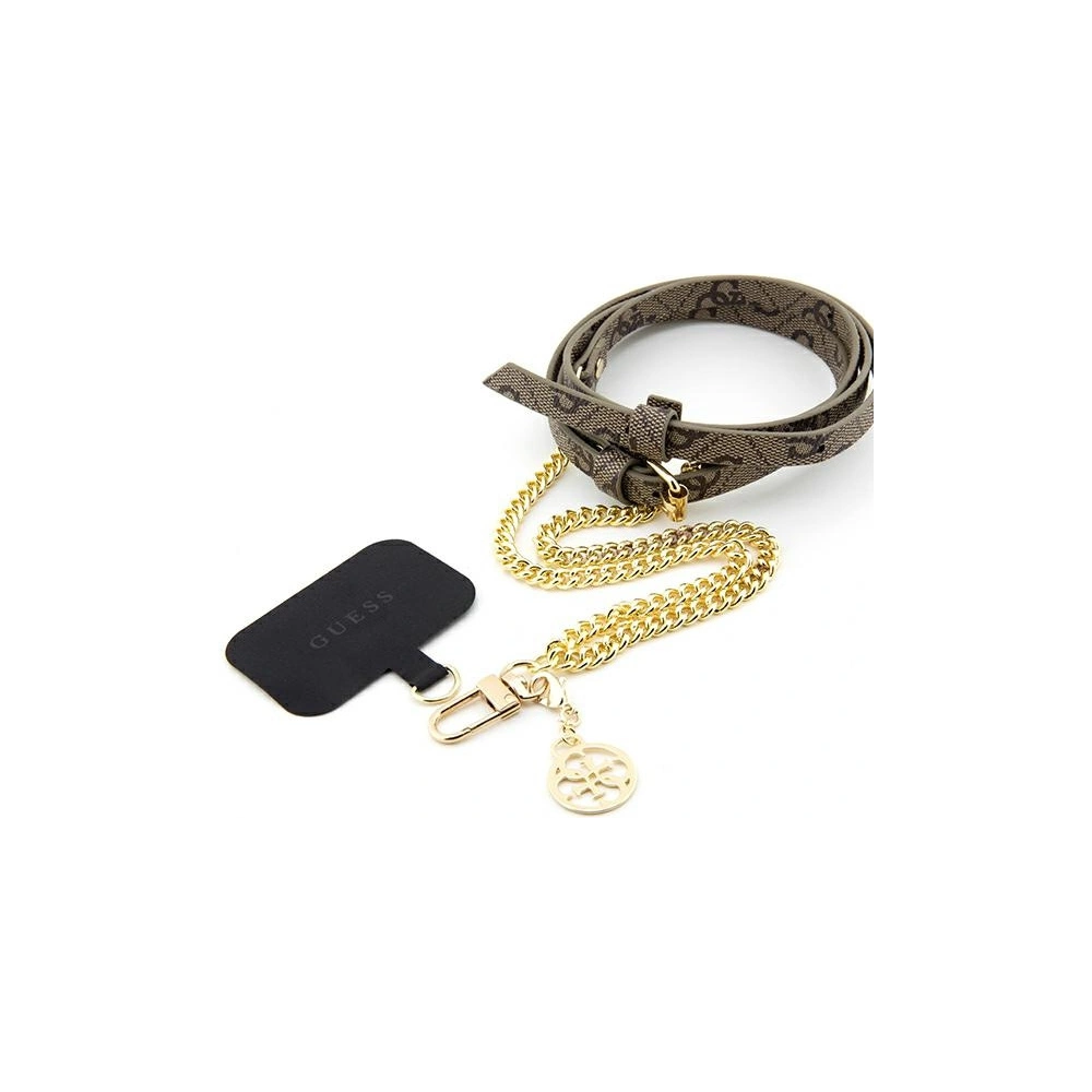 Hurtownia GSM - Pasek Guess GUUC4MG4EW Universal CBDY strap maro/brown 4G Chain - GUE2424 - {ean13} - Hurt