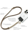 Hurtownia GSM - Pasek Guess GUUC4MG4EW Universal CBDY strap maro/brown 4G Chain - GUE2424 - {ean13} - Hurt