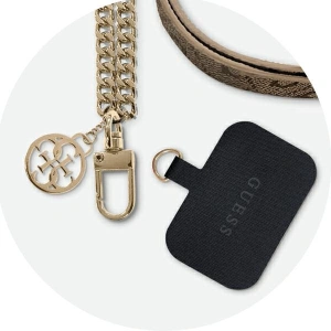 Pasek Guess GUUC4MG4EW Universal CBDY pásek hnědý/brown 4G Chain