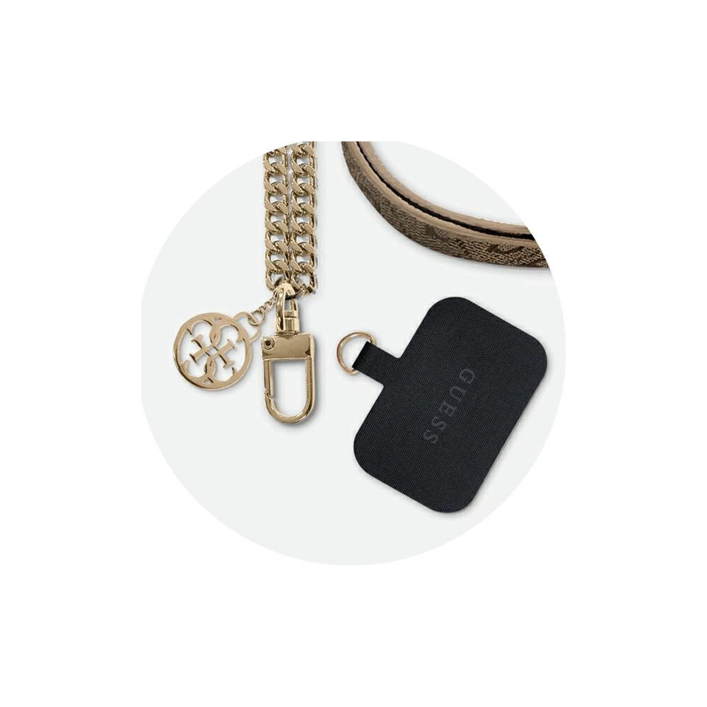 Hurtownia GSM - Pasek Guess GUUC4MG4EW Universal CBDY strap maro/brown 4G Chain - GUE2424 - {ean13} - Hurt