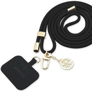 Pasek Guess GUUCNMG4EK Universal CBDY Cord czarny/black