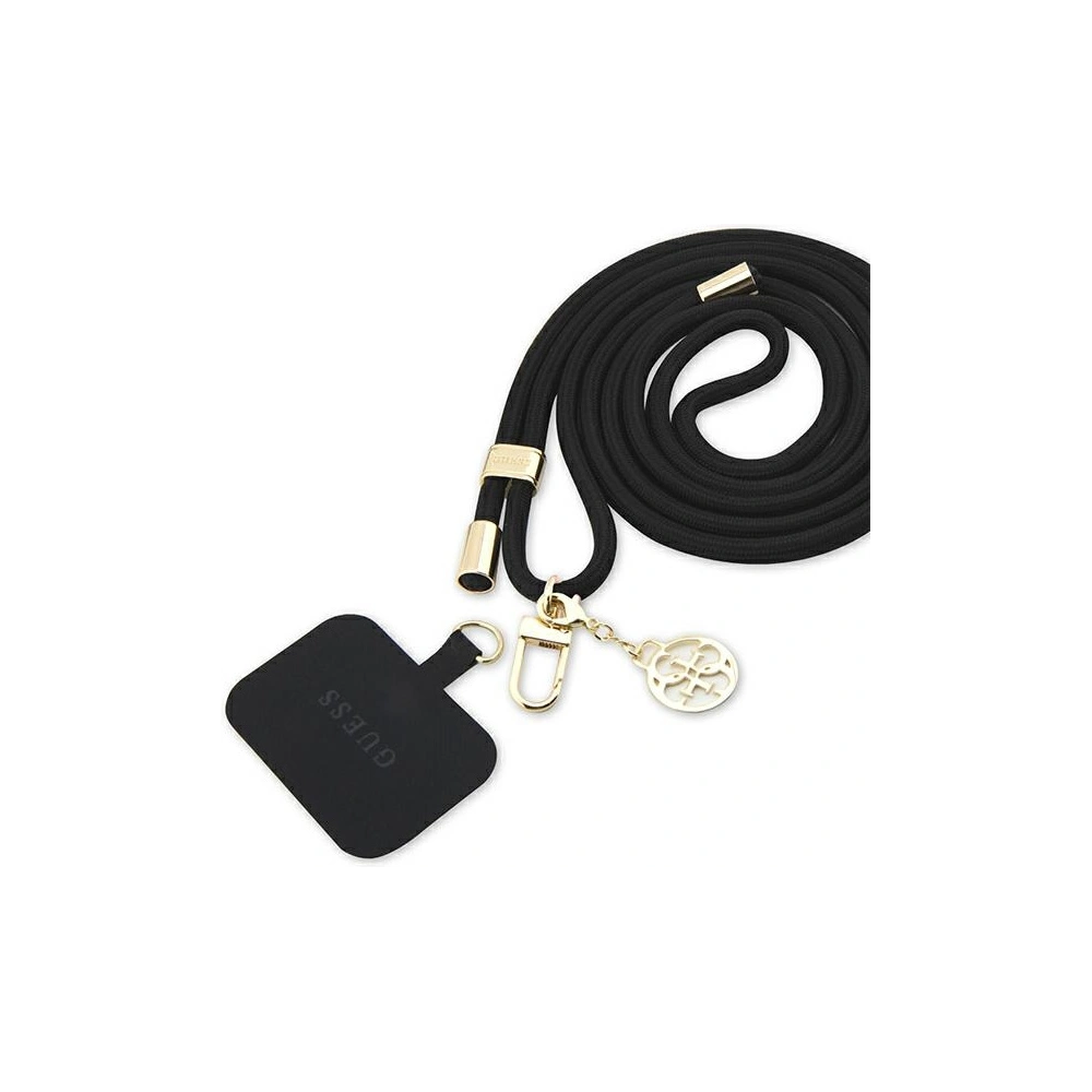 Hurtownia GSM - Pasek Guess GUUCNMG4EK Universal CBDY Cord černý/black - GUE2425 - {ean13} - Hurt