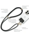 Hurtownia GSM - Pasek Guess GUUCNMG4EK Universal CBDY Cord černý/black - GUE2425 - {ean13} - Hurt