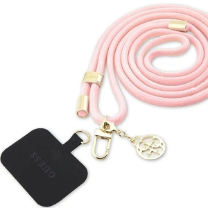 Pasek Guess GUUCNMG4EP Universal CBDY Cord różowy/pink