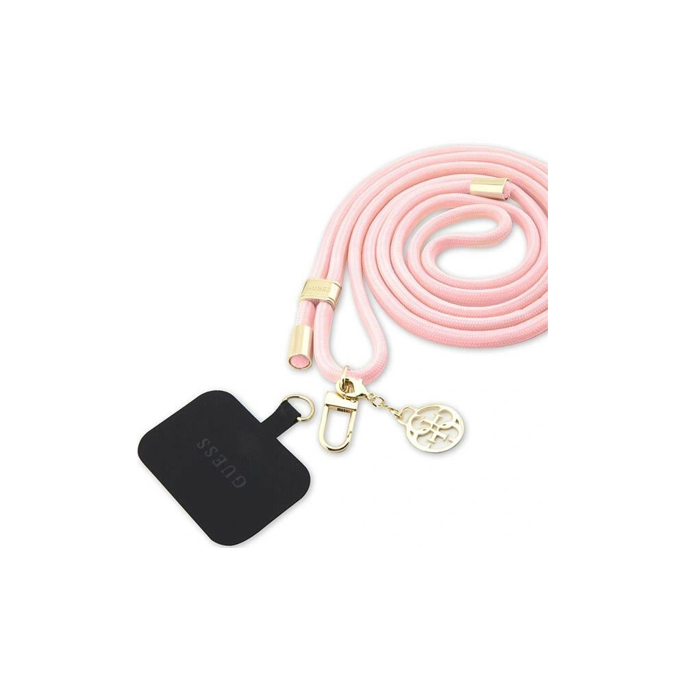Hurtownia GSM - Pasek Guess GUUCNMG4EP Universal CBDY Cord růžový/pink - GUE2426 - {ean13} - Hurt