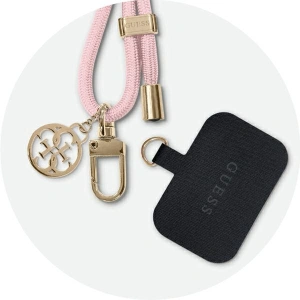 Pasek Guess GUUCNMG4EP Universal CBDY Cord růžový/pink