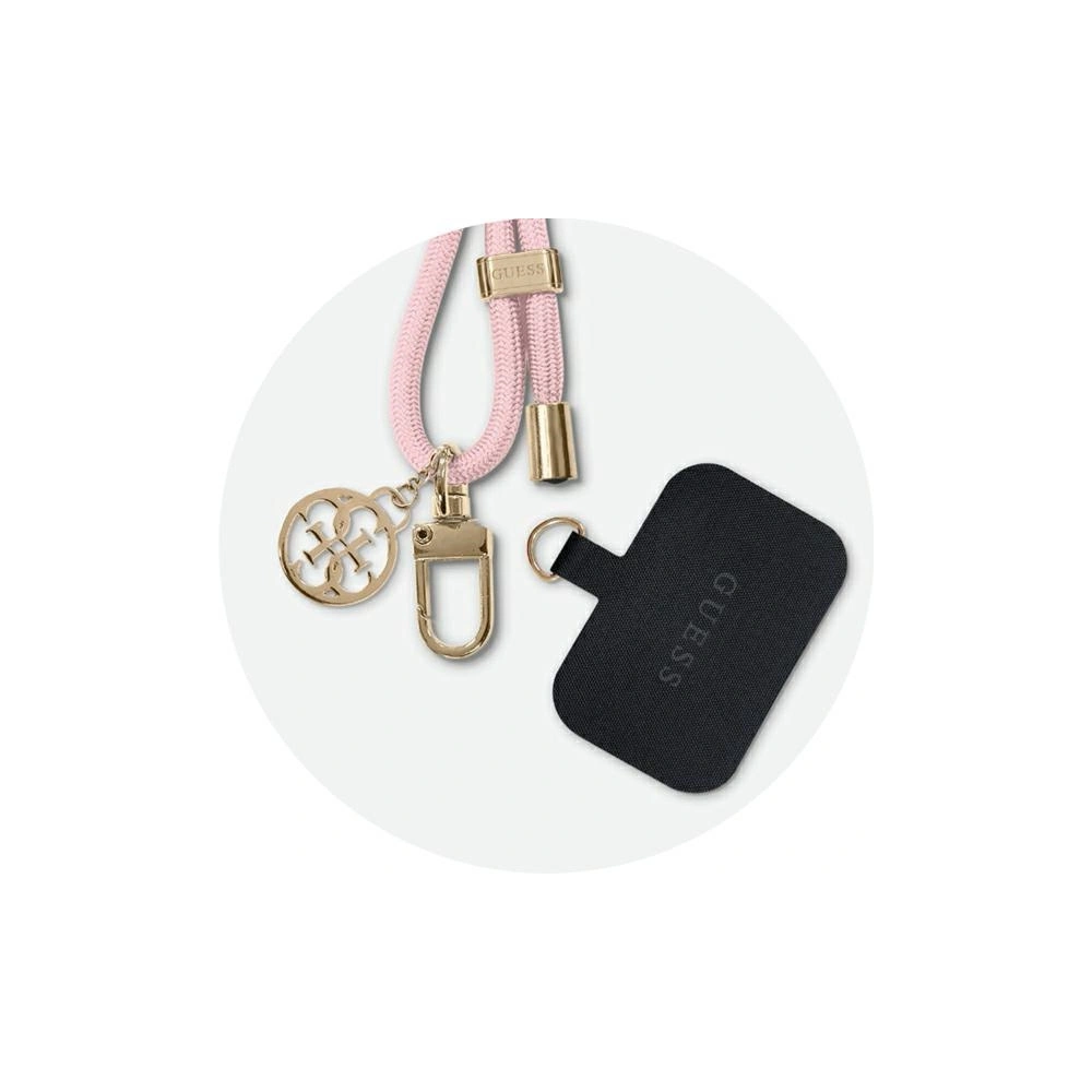 Hurtownia GSM - Pasek Guess GUUCNMG4EP Univerzális CBDY Kábel rózsaszín/pink - GUE2426 - {ean13} - Hurt