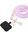 Pásek Guess GUUCNMG4EU Univerzální CBDY Kord lilak/lilac