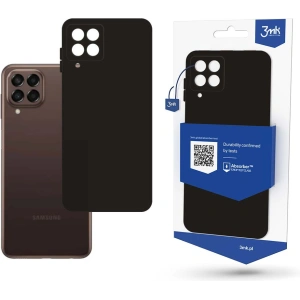 Hurtownia GSM - Etui 3MK Matt Case Samsung Galaxy M33 5G černé - 3MK4538 - {ean13} - Hurt