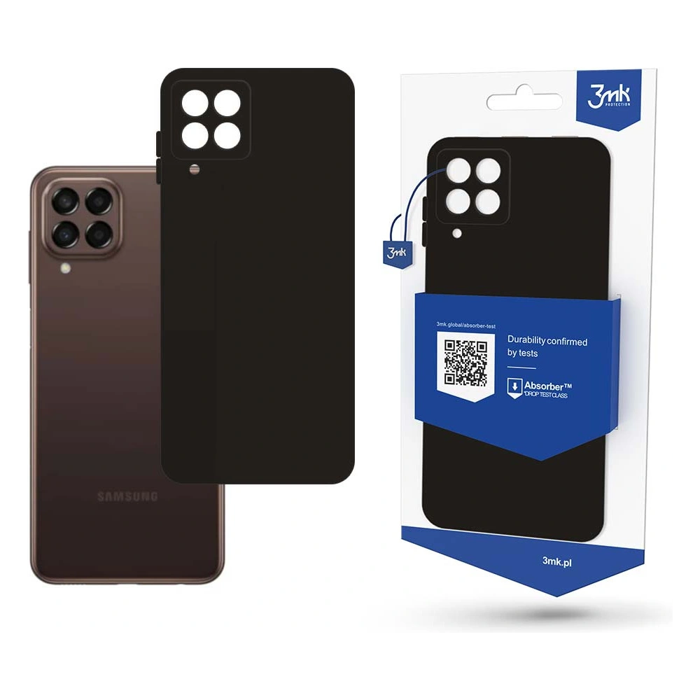 Hurtownia GSM - Etui 3MK Matt Case Samsung Galaxy M33 5G fekete - 3MK4538 - {ean13} - Hurt