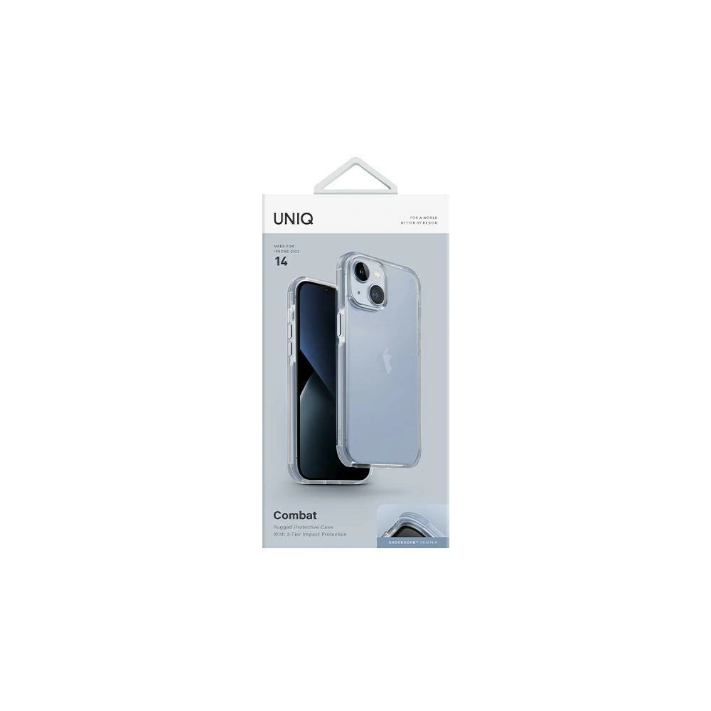Hurtownia GSM - Etui UNIQ Combat Apple iPhone 14 modrý/blue - UNIQ851 - {ean13} - Hurt