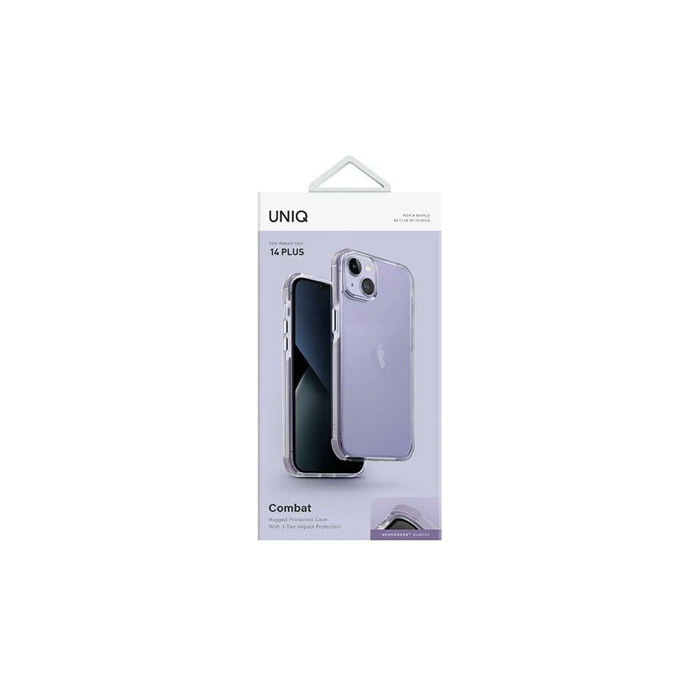 Hurtownia GSM - Etui UNIQ Combat Apple iPhone 14 Plus / 15 Plus lila/lilac levendula - UNIQ852 - {ean13} - Hurt