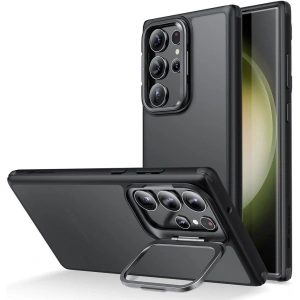 Hurtownia GSM - Etui ESR Classic Kickstand Samsung Galaxy S23 Ultra Negru Înghețat - ESR658 - {ean13} - Hurt
