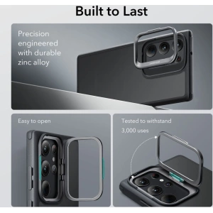 Hurtownia GSM - Etui ESR Classic Kickstand Samsung Galaxy S23 Ultra Negru Înghețat - ESR658 - {ean13} - Hurt