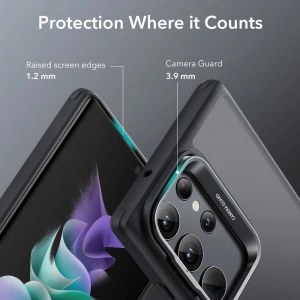 Wholesale ESR Classic Kickstand Samsung Galaxy S23 Ultra Frosted Black - ESR658 - {ean13} - Hurt