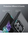 Hurtownia GSM - Etui ESR Classic Kickstand Samsung Galaxy S23 Ultra Negru Înghețat - ESR658 - {ean13} - Hurt