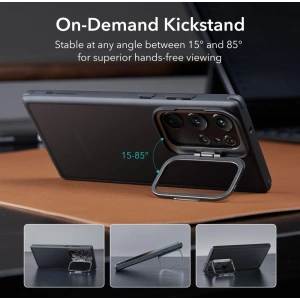 Hurtownia GSM - Etui ESR Classic Kickstand Samsung Galaxy S23 Ultra Negru Înghețat - ESR658 - {ean13} - Hurt