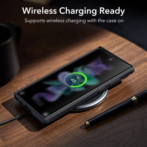 Etui ESR Classic Kickstand Samsung Galaxy S23 Ultra Frosted Black