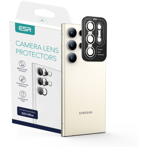 ESR Distributor - 4894240175767 - ESR659 - ESR Camera Protector Samsung Galaxy S23 Ultra Clear - B2B homescreen