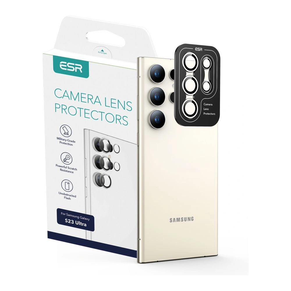 Hurtownia GSM - Überzug ESR Kameraschutz Samsung Galaxy S23 Ultra Klar - ESR659 - {ean13} - Hurt