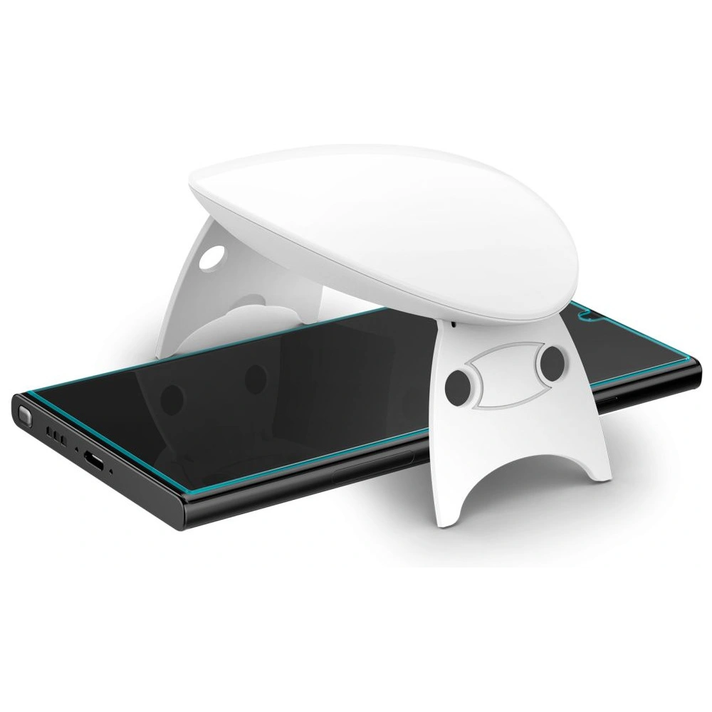 Hurtownia GSM - Gehärtetes Glas mit UV-Kleber Spigen Glas.TR Platinum Samsung Galaxy S23 Ultra - SPN2763 - {ean13} - Hurt