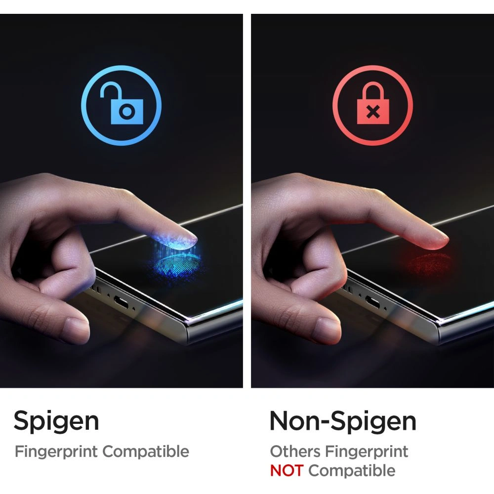 Wholesale Spigen Glas.TR Platinum UV Glass Samsung Galaxy S23 Ultra - SPN2763 - {ean13} - Hurt