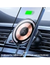 Hurtownia GSM - Uchwyt samochodowy z ładowarką bezprzewodową USAMS US-CD164 15W 2w1 Magnetic Air Vent transparent - USA879 - {ean13} - Hurt