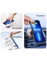 Hurtownia GSM - Uchwyt samochodowy z ładowarką bezprzewodową USAMS US-CD164 15W 2w1 Magnetic Air Vent transparent - USA879 - {ean13} - Hurt