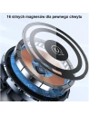 Wholesale USAMS US-CD164 15W 2w1 Magnetic Air Vent Car Holder with Wireless Charger transparent - USA879 - {ean13} - Hurt
