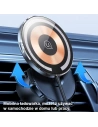 Hurtownia GSM - Uchwyt samochodowy z ładowarką bezprzewodową USAMS US-CD164 15W 2w1 Magnetic Air Vent transparent - USA879 - {ean13} - Hurt