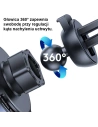 Hurtownia GSM - Uchwyt samochodowy z ładowarką bezprzewodową USAMS US-CD164 15W 2w1 Magnetic Air Vent transparent - USA879 - {ean13} - Hurt