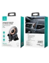 Wholesale USAMS US-CD164 15W 2w1 Magnetic Air Vent Car Holder with Wireless Charger transparent - USA879 - {ean13} - Hurt