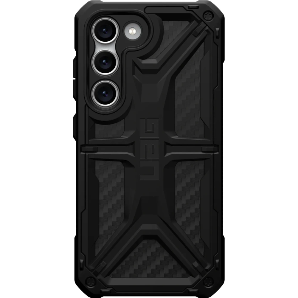 Hurtownia GSM - Case UAG Urban Armor Gear Monarch Samsung Galaxy S23 (Kohlenstofffaser) - UAG1193 - {ean13} - Hurt