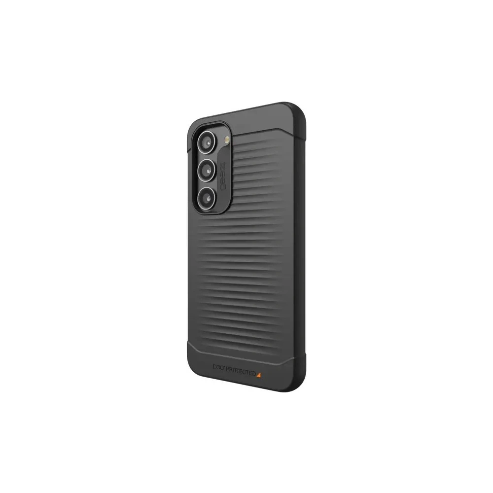 Hurtownia GSM - Etui GEAR4 Havana Samsung Galaxy S23 (negru) - GER200 - {ean13} - Hurt