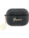 Etui Guess GUAP2G4GSMK Apple AirPods Pro 2 negru/black 4G Charm Collection