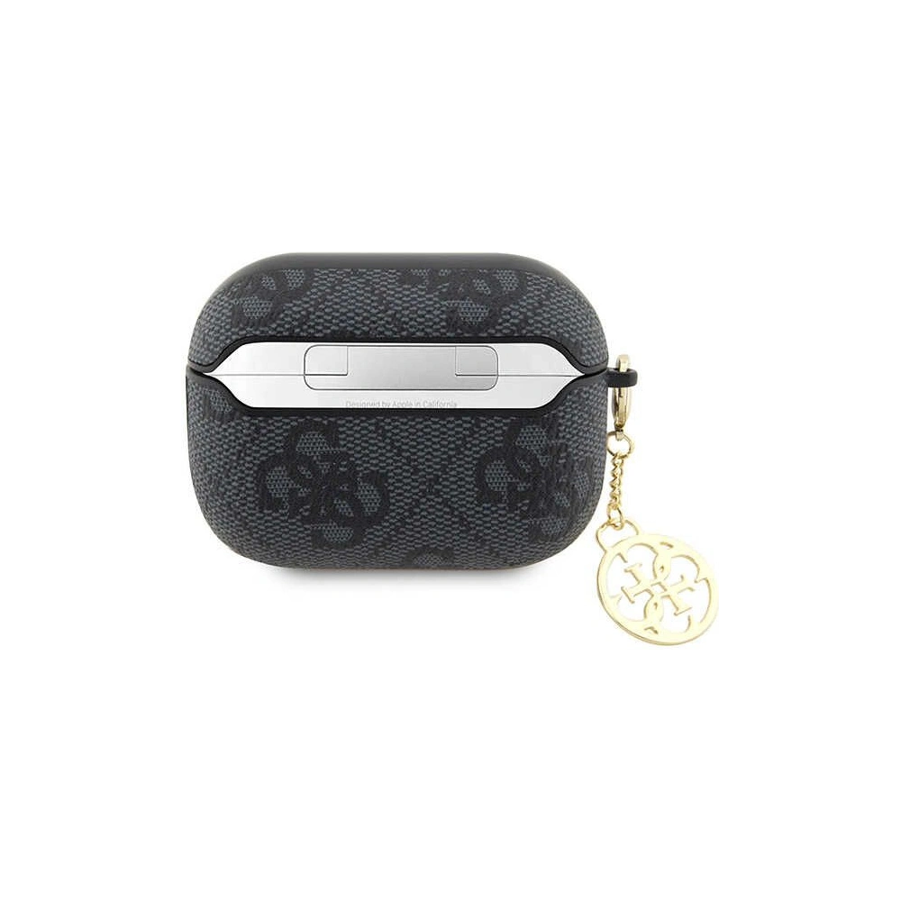 Hurtownia GSM - Etui Guess GUAP2G4GSMK Apple AirPods Pro 2 černý/black 4G Charm Collection - GUE2428 - {ean13} - Hurt