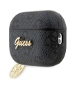 Hurtownia GSM - Etui Guess GUAP2G4GSMK Apple AirPods Pro 2 negru/black 4G Charm Collection - GUE2428 - {ean13} - Hurt