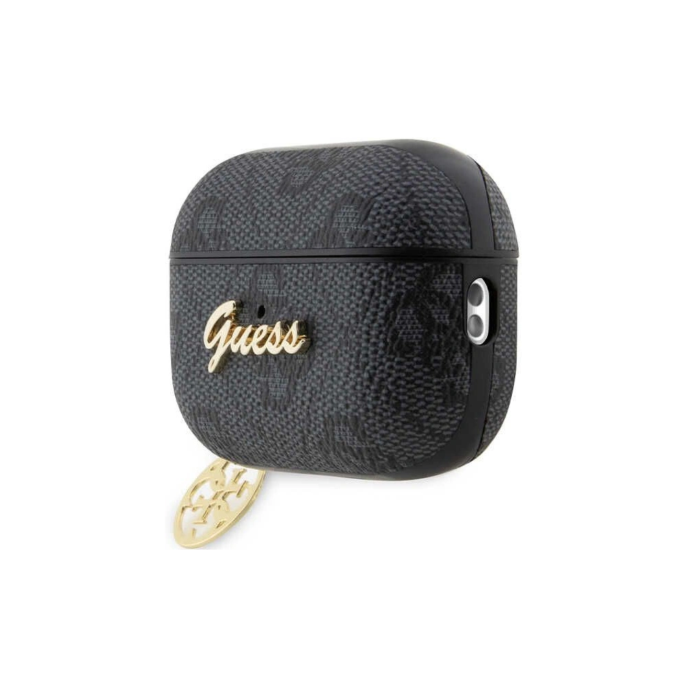 Hurtownia GSM - Etui Guess GUAP2G4GSMK Apple AirPods Pro 2 negru/black 4G Charm Collection - GUE2428 - {ean13} - Hurt