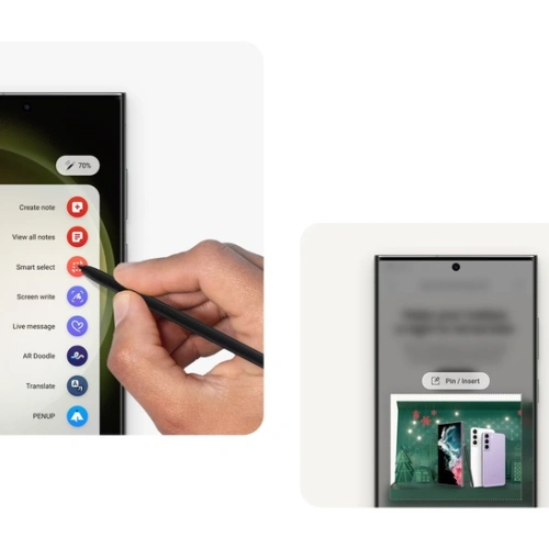 Rysik Samsung Galaxy S23 Ultra EJ-PS918BBEGEU S Pen czarny/phantom black