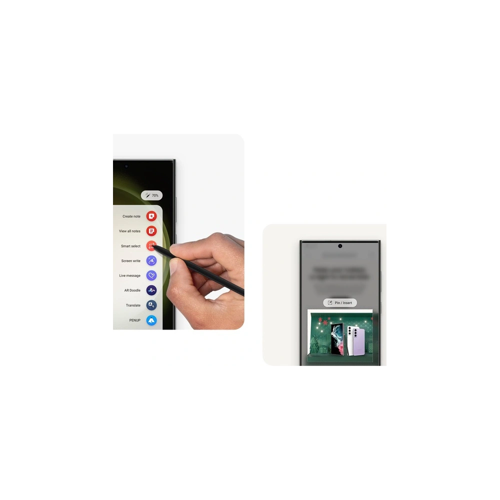 Hurtownia GSM - Rysik Samsung Galaxy S23 Ultra EJ-PS918BBEGEU S Pen schwarz/phantom black - SMG825 - {ean13} - Hurt