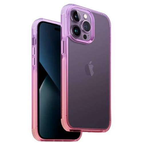 Hurtownia Uniq - 8886463683729 - UNIQ849 - Etui UNIQ Combat Duo Apple iPhone 14 Pro liliowo-różowy/lilac lavender-pink - B2B homescreen