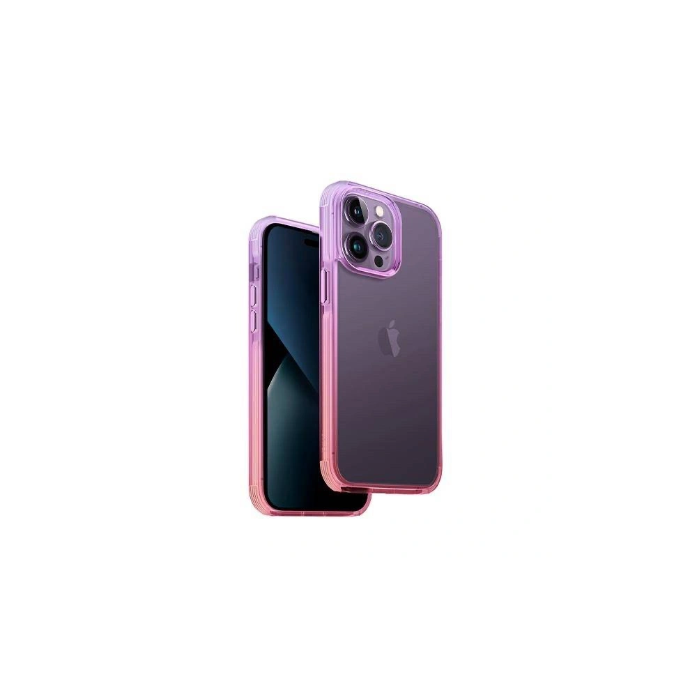 Hurtownia GSM - Etui UNIQ Combat Duo Apple iPhone 14 Pro lila-rózsaszín/lilac lavender-pink - UNIQ849 - {ean13} - Hurt