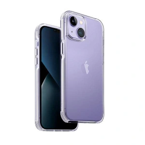 Etui UNIQ Combat Apple iPhone 14 fialový/lilac lavender