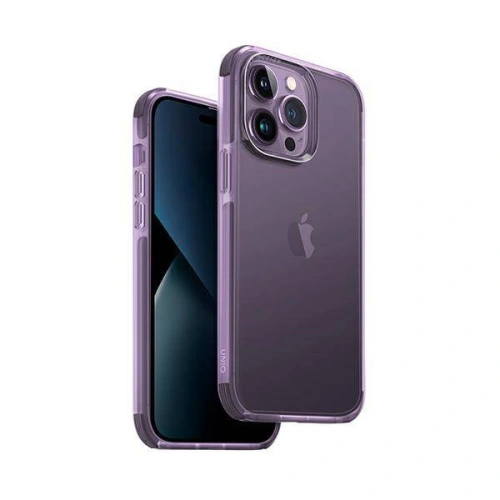 Etui UNIQ Combat Apple iPhone 14 Pro purpurowy/fig purple