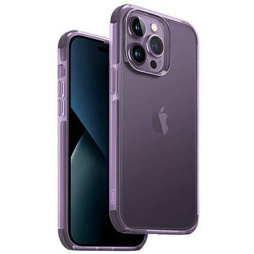 Hurtownia Uniq - 8886463683651 - UNIQ855 - Etui UNIQ Combat Apple iPhone 14 Pro Max purpurowy/fig purple - B2B homescreen