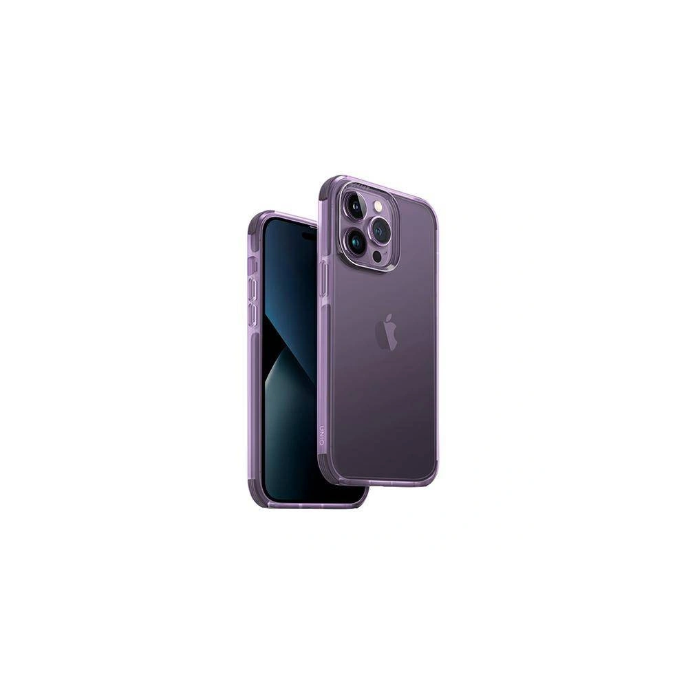 Hurtownia GSM - Etui UNIQ Combat Apple iPhone 14 Pro Max lila/fig purple - UNIQ855 - {ean13} - Hurt