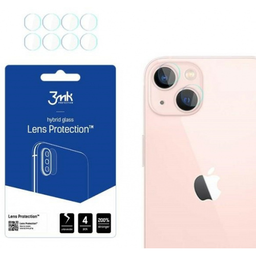 Hurtownia 3MK - 5903108494700 - OT-442 - [OUTLET] Szkło hybrydowe na obiektyw aparatu 3MK Lens Protect Apple iPhone 14 [4 PACK] - B2B homescreen