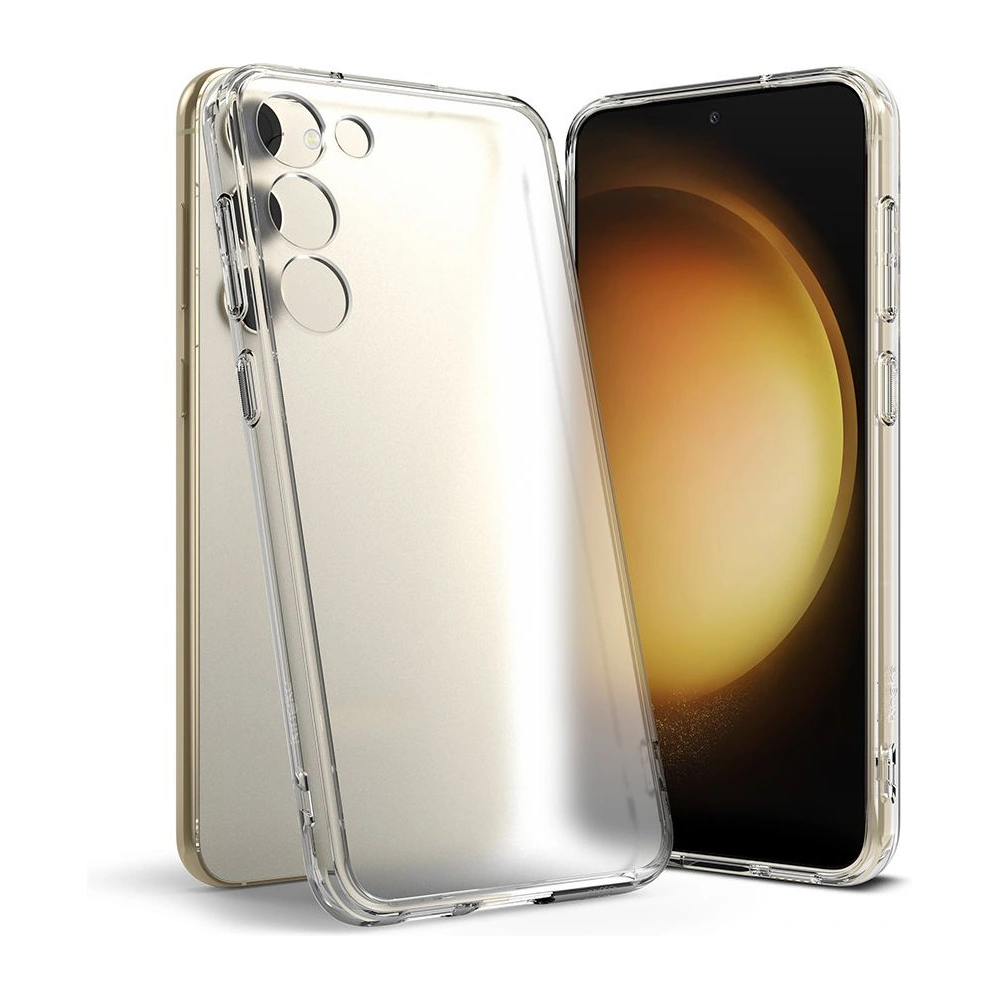 Hurtownia GSM - Case Ringke Fusion Samsung Galaxy S23 Matt Klar - RGK1759 - {ean13} - Hurt