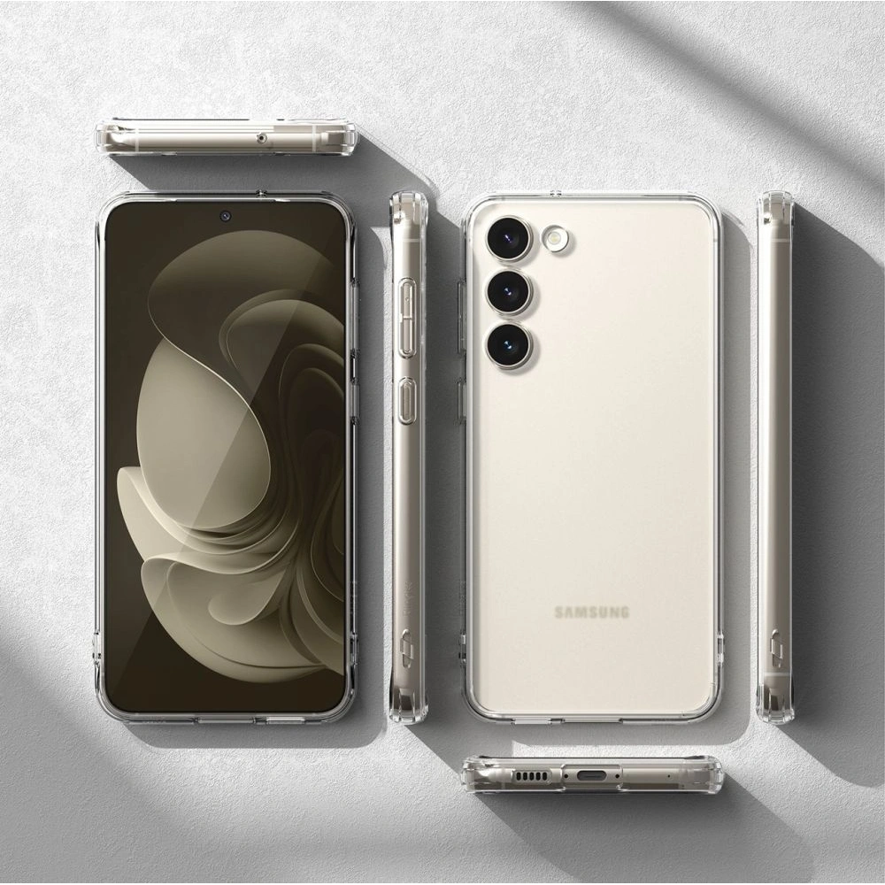 Hurtownia GSM - Case Ringke Fusion Samsung Galaxy S23 Matt Klar - RGK1759 - {ean13} - Hurt