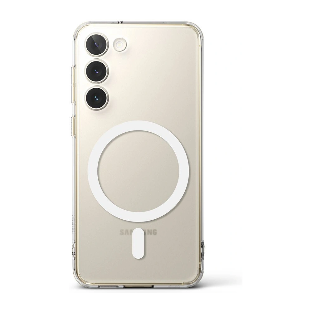 Case Ringke Fusion Magnetic MagSafe Samsung Galaxy S23 Matt Klar